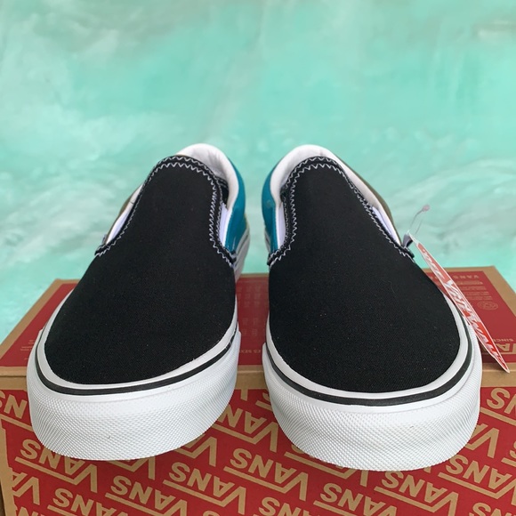 VANS CLASSIC SLIP ON ZIG ZAG MULTI/TRUE WHITE WMNS - Picture 8 of 16